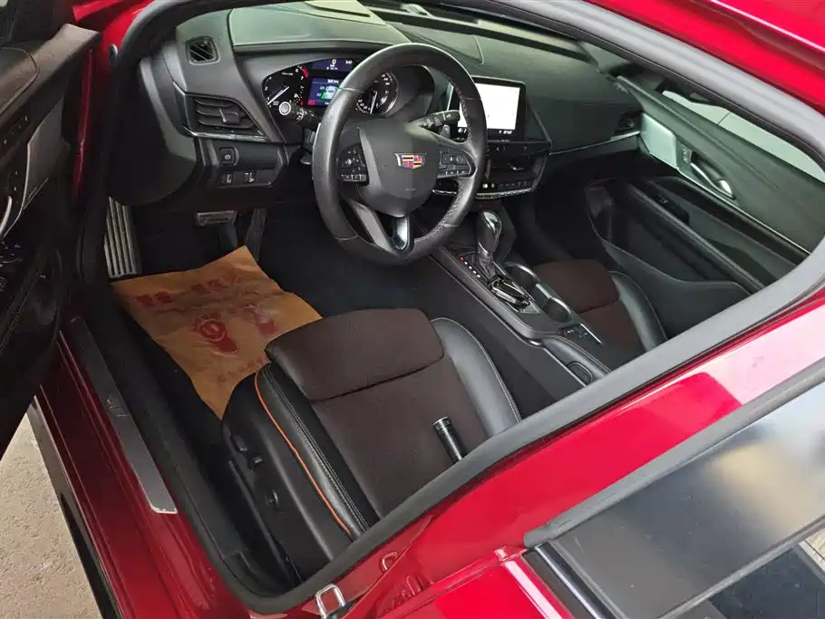 Cadillac CT4 2020 28T Elite фото 9