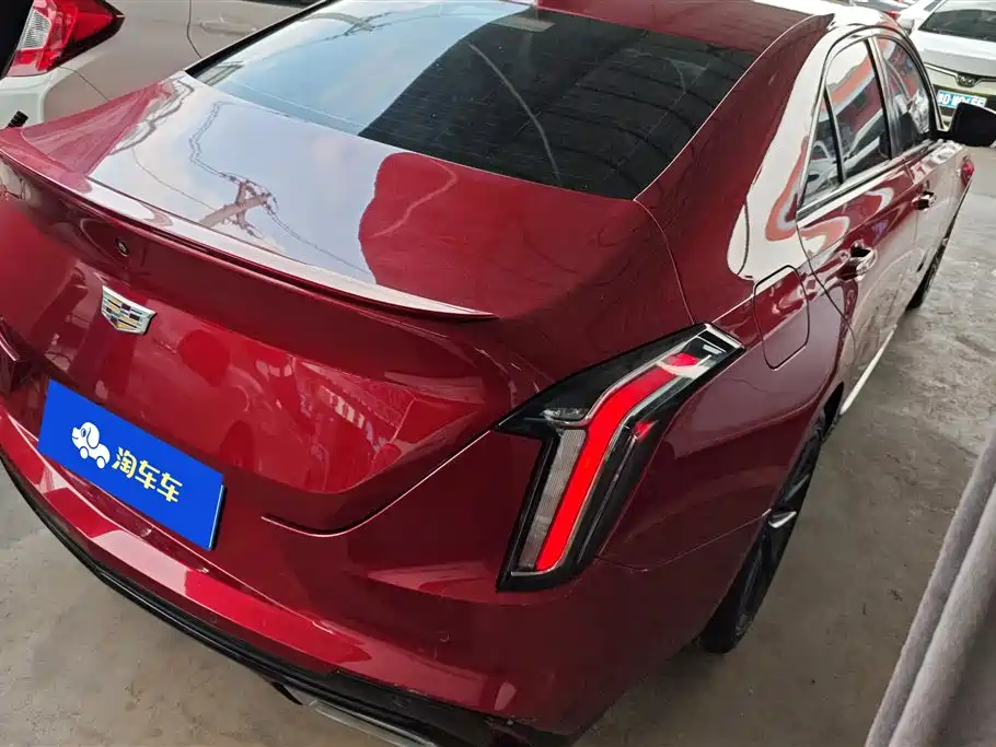 Cadillac CT4 2020 28T Elite фото 3