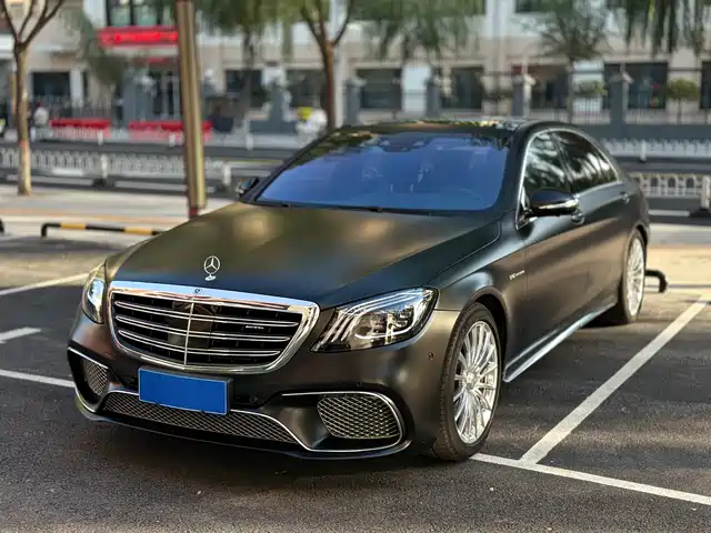 MERCEDES-BENZ S CLASS AMG