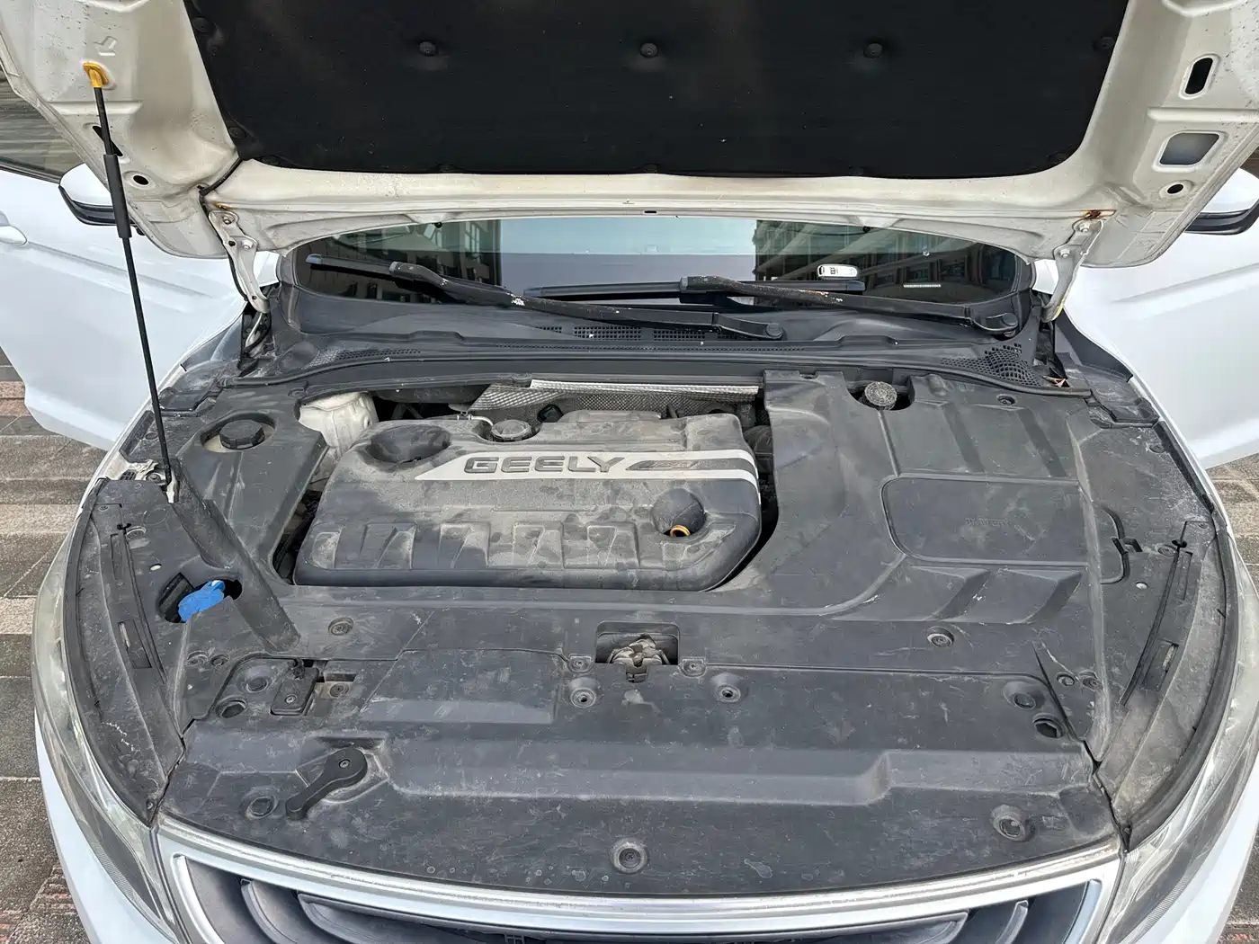 Geely Emgrand GL 2017 2017 1.3T DCT Elite