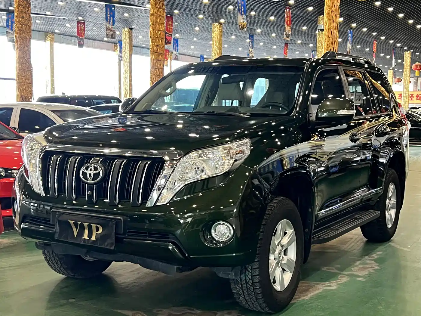 Toyota Prado (Import) 2014 2.7L Automatic Standard Edition