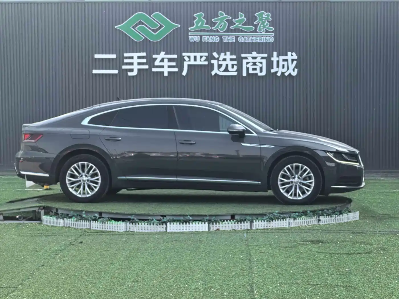 Volkswagen FAW-Volkswagen CC 2019 380TSI Charming Appearance (China V) фото 7