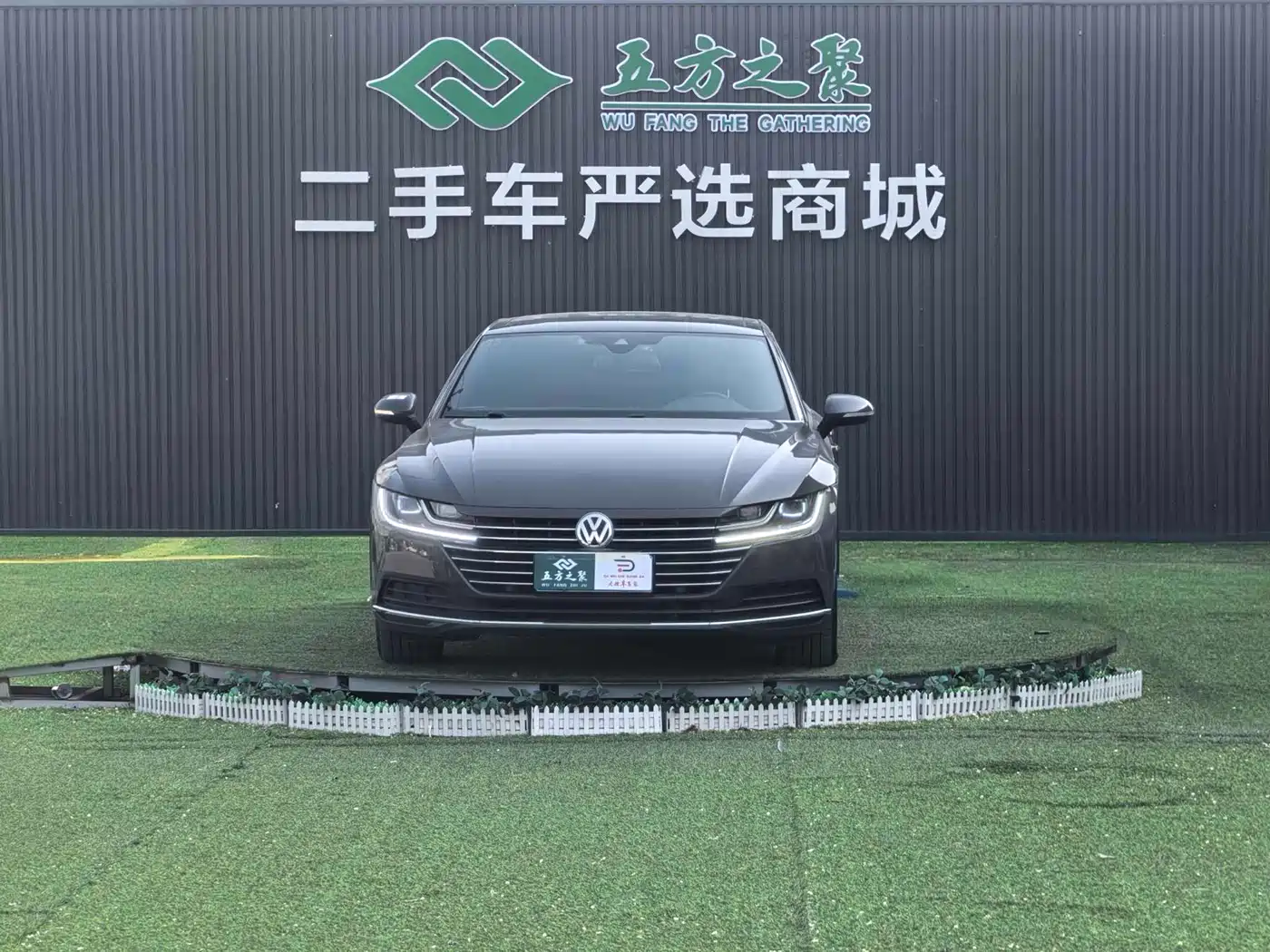 Volkswagen FAW-Volkswagen CC 2019 380TSI Charming Appearance (China V) фото 2
