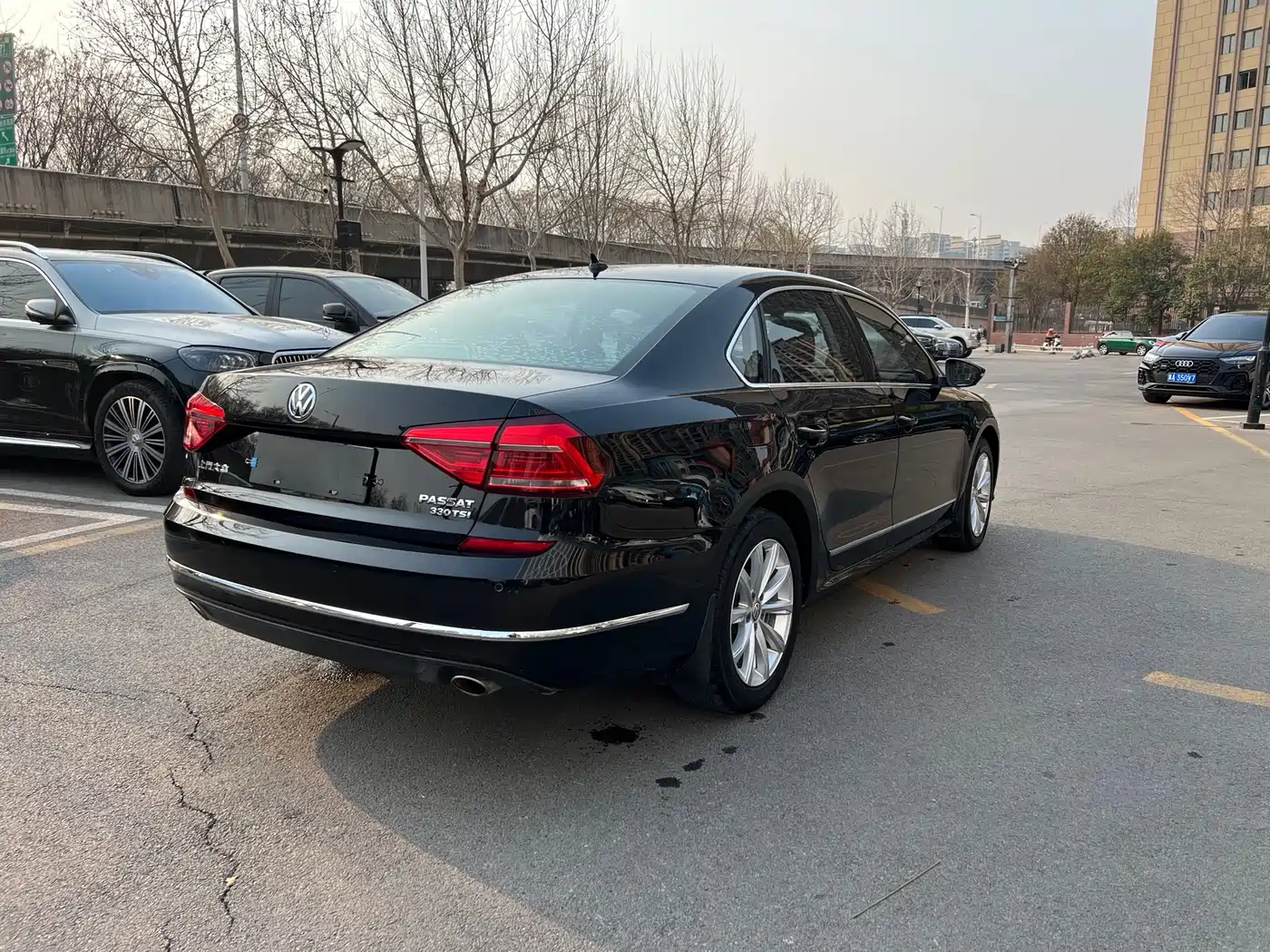 Volkswagen Passat 2017 330TSI DSG Prestige фото 5