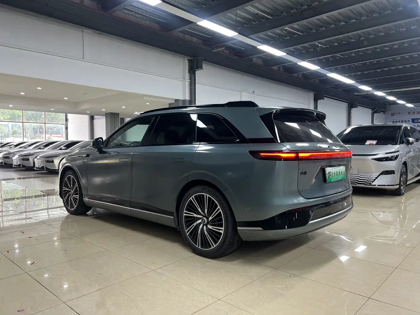 Фото 5 - XPeng G9