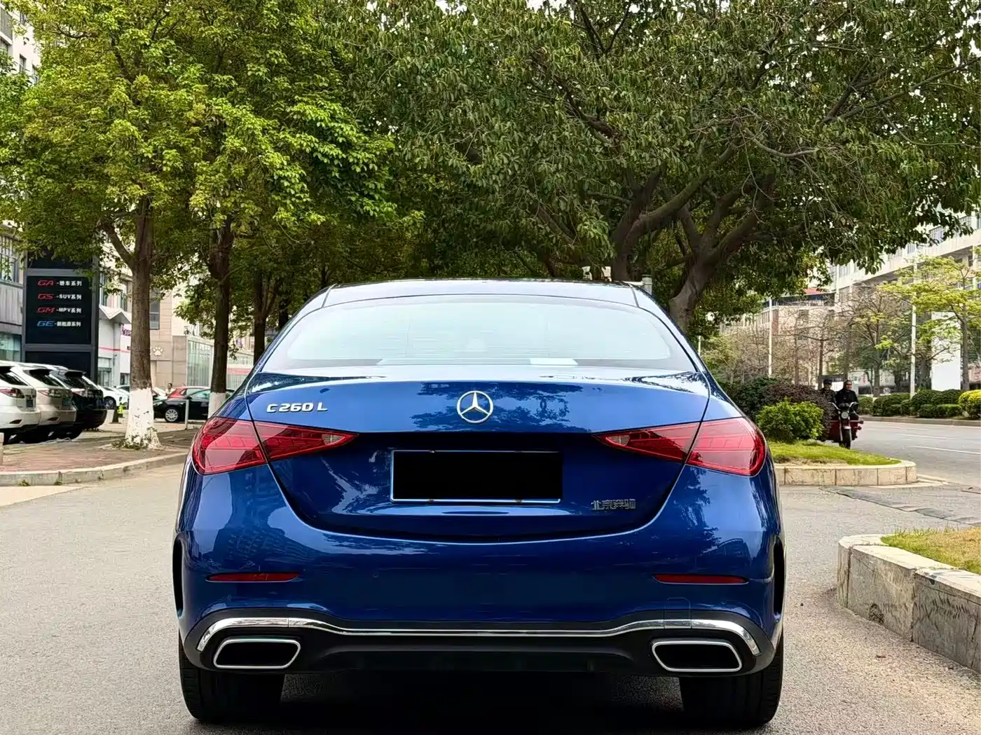 MERCEDES-BENZ C CLASS