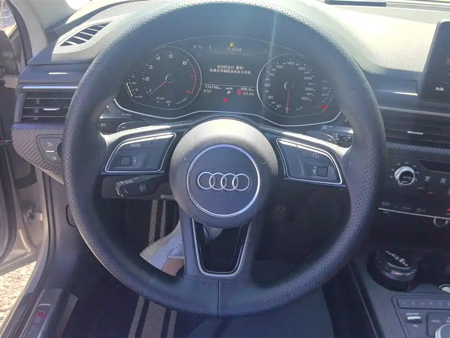 Audi A4L 2019 40 TFSI Progressive (China V) фото 15