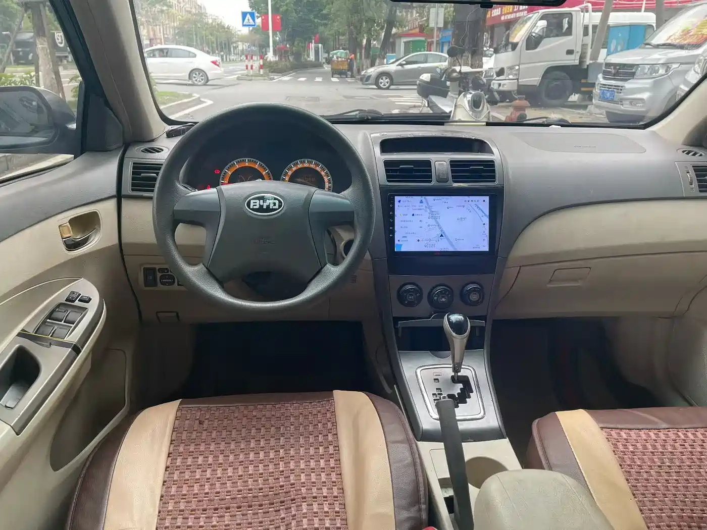 BYD L3 2013 1.5L Automatic Comfort фото 9