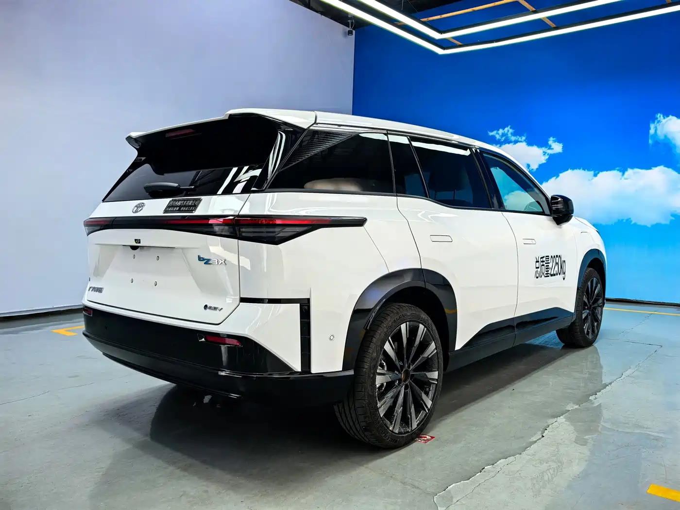 Toyota BoZhi 3X 2026