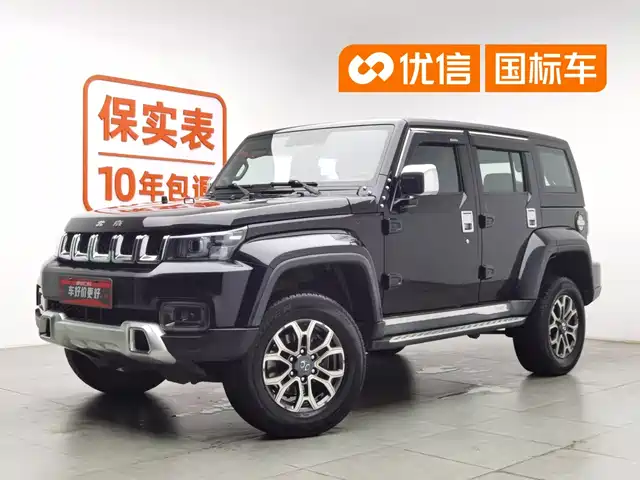 BAIC ORV Beijing Offroad BJ40 2018 PLUS 2.0T Auto 4WD Urban Hunter Edition — фото 1