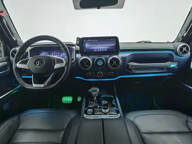 BAIC ORV Beijing Offroad BJ40 2018 PLUS 2.0T Auto 4WD Urban Hunter Edition — фото 5