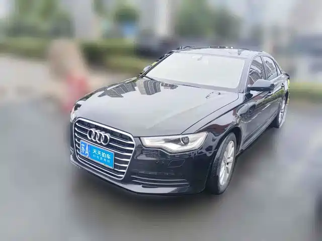 Audi A6L 2014 TFSI Standard — фото 1