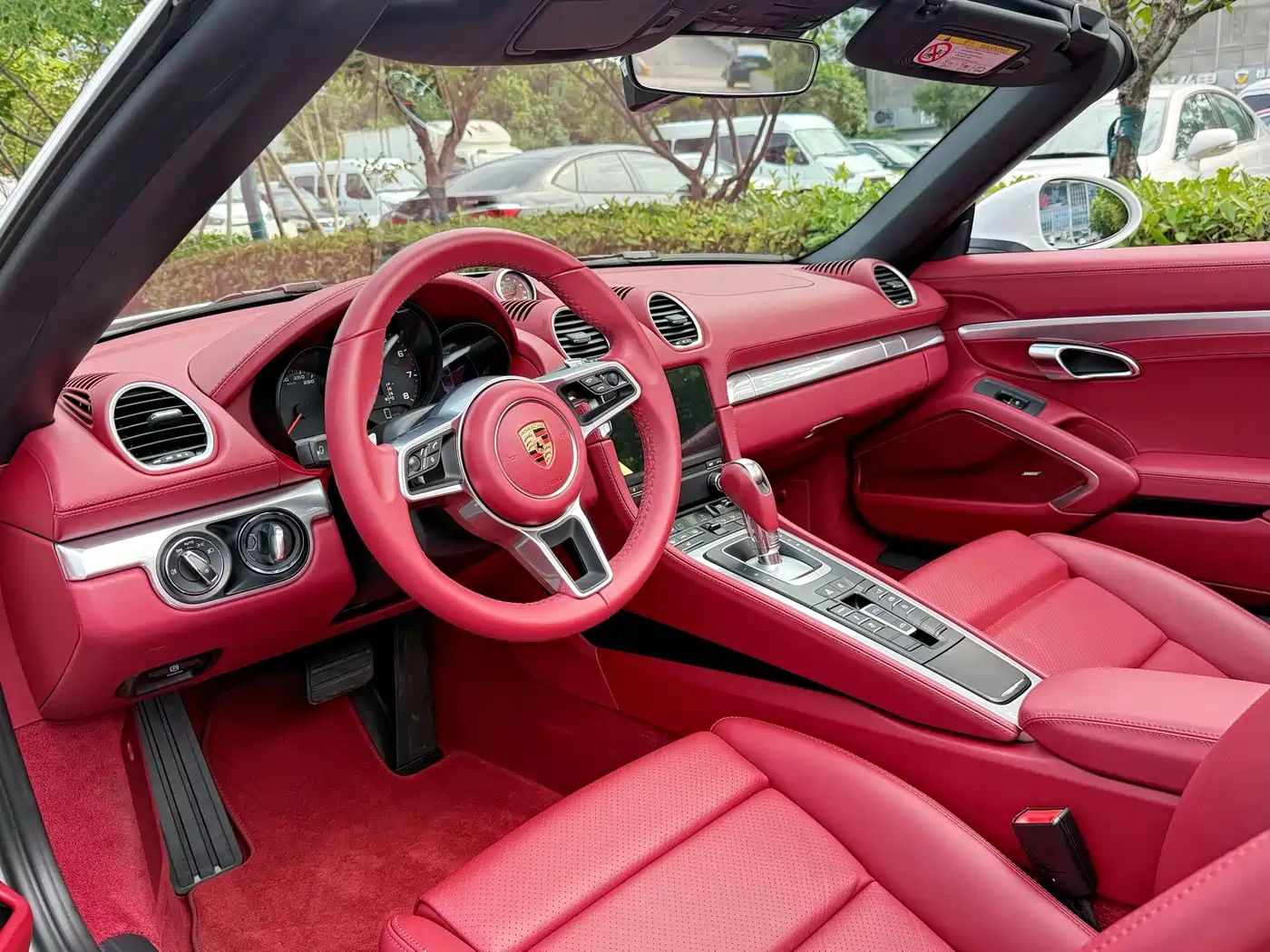 Porsche 718 2024 2022 Boxster 2.0T