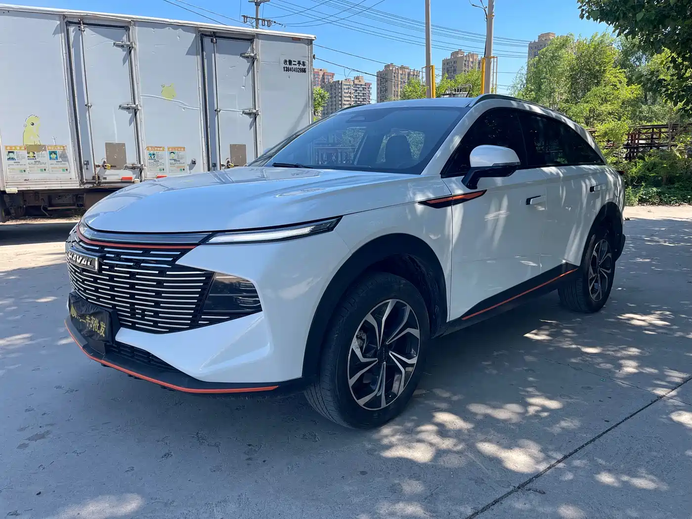 Haval Shenshou 2023 Model 1.5T Smart Leader DHT Edition