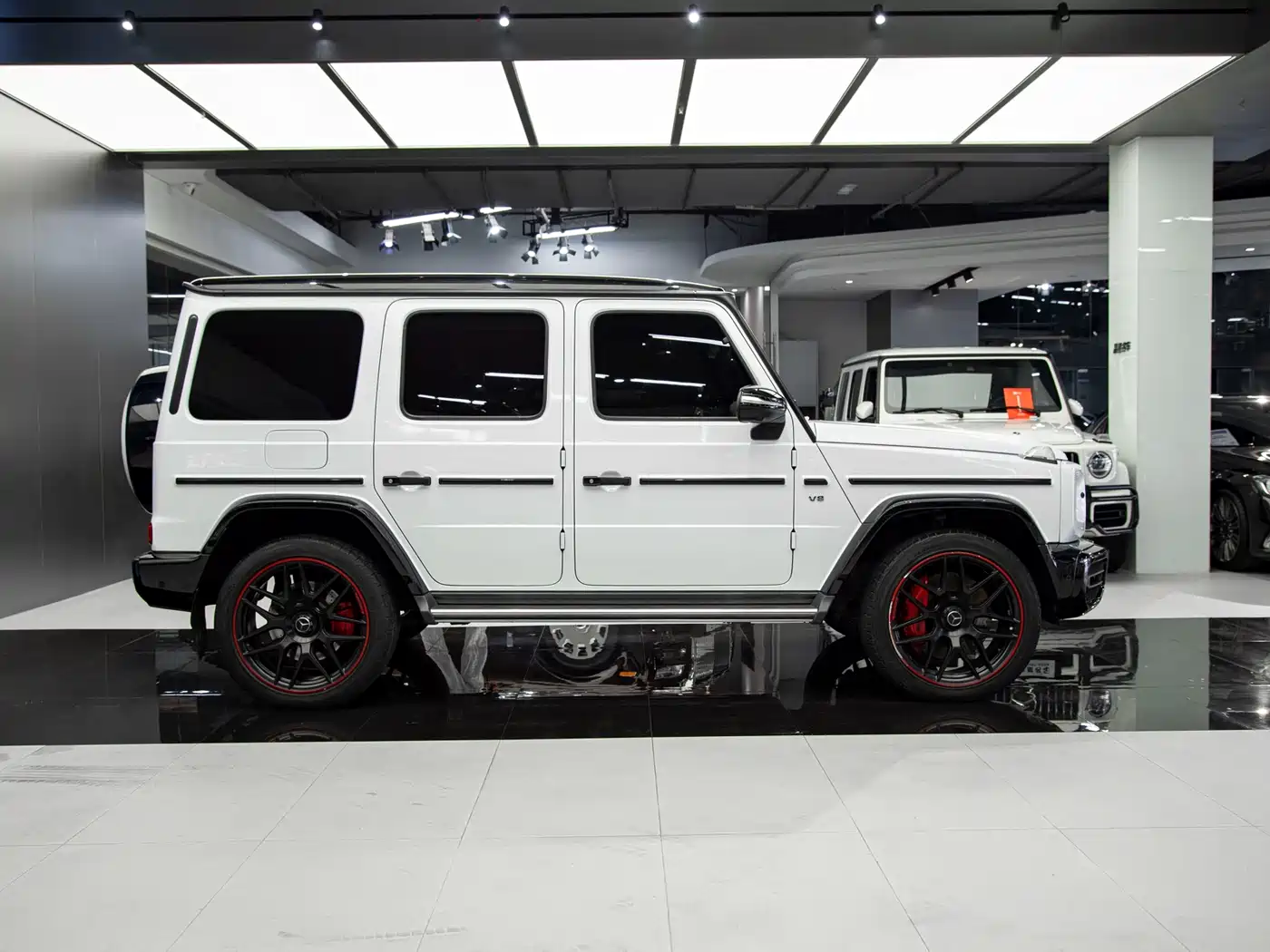 Mercedes-Benz G-Class 2020 G 500 фото 11
