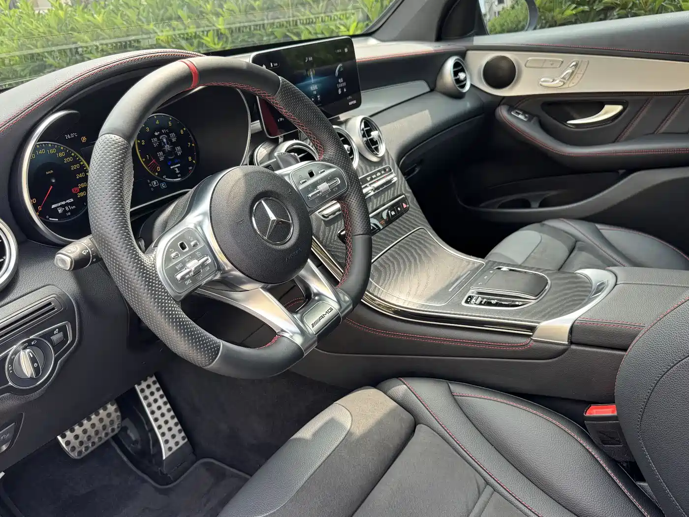 Mercedes-Benz GLC Coupe AMG 2020 AMG GLC 43 4MATIC Coupe SUV фото 10