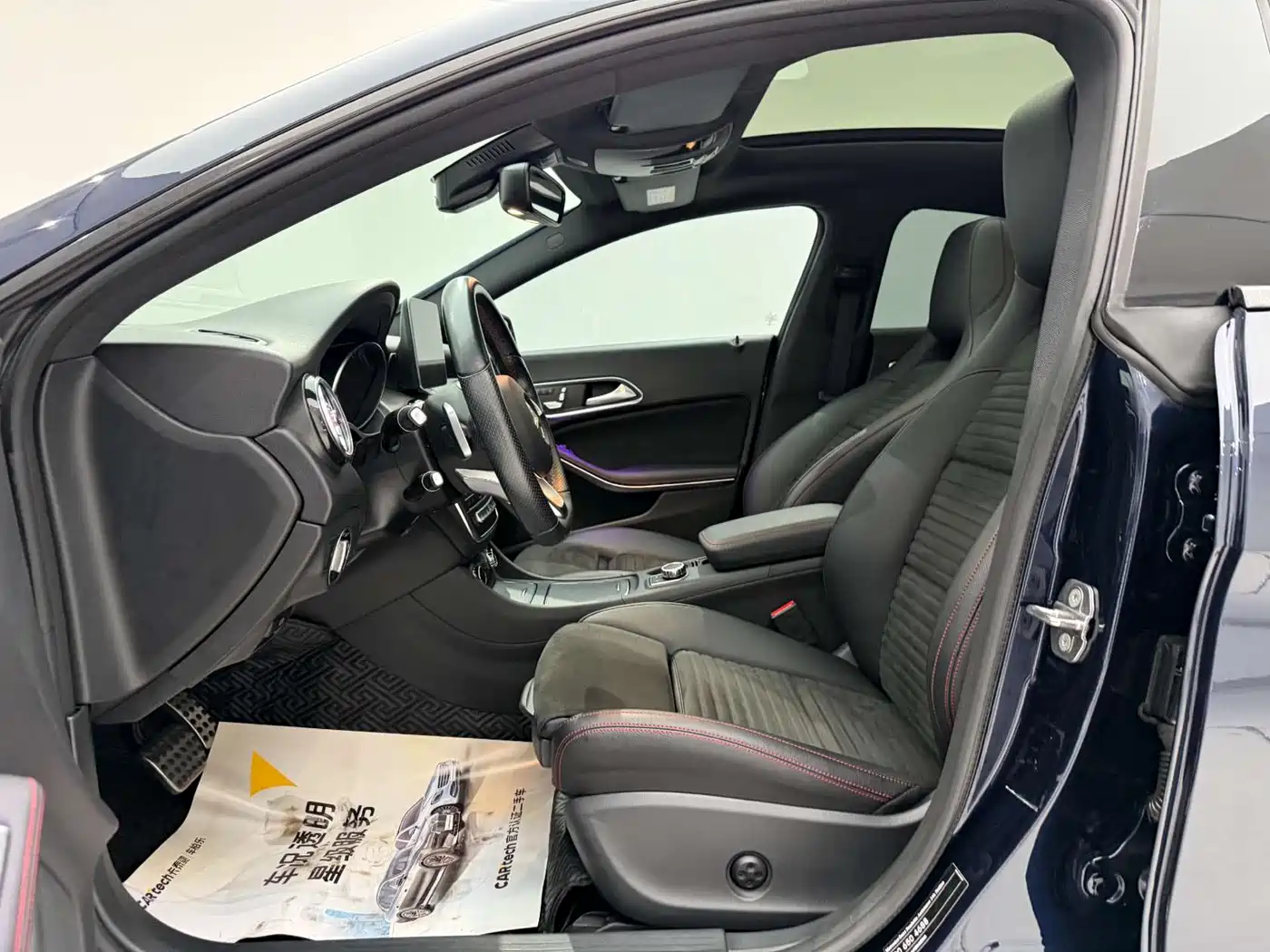 Mercedes-Benz CLA (Import) 2018 CLA 220 4MATIC фото 10