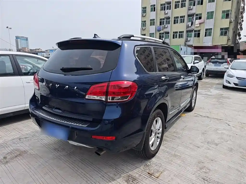 Haval H6 2015 Upgraded 1.5T Manual 2WD Elite фото 7