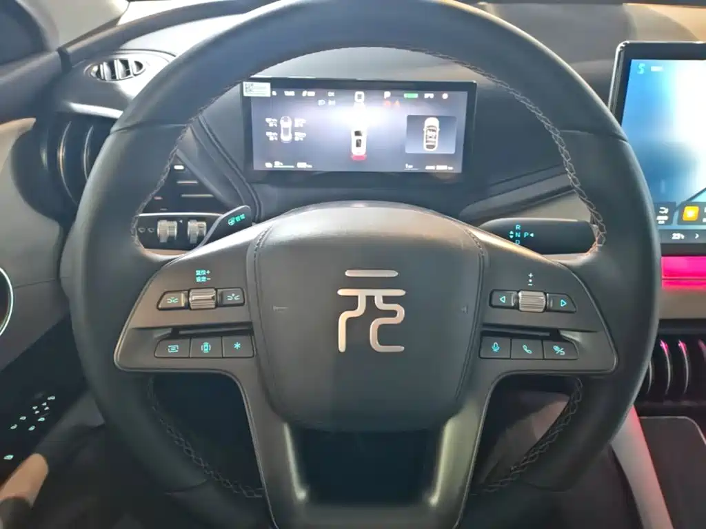 BYD Yuan PLUS 2025 2025 Model Intelligent Driving Edition 510KM Leading Version