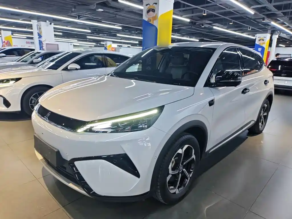 BYD Yuan PLUS 2025 2025 Model Intelligent Driving Edition 510KM Leading Version