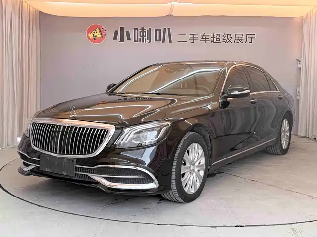 MERCEDES-BENZ S CLASS