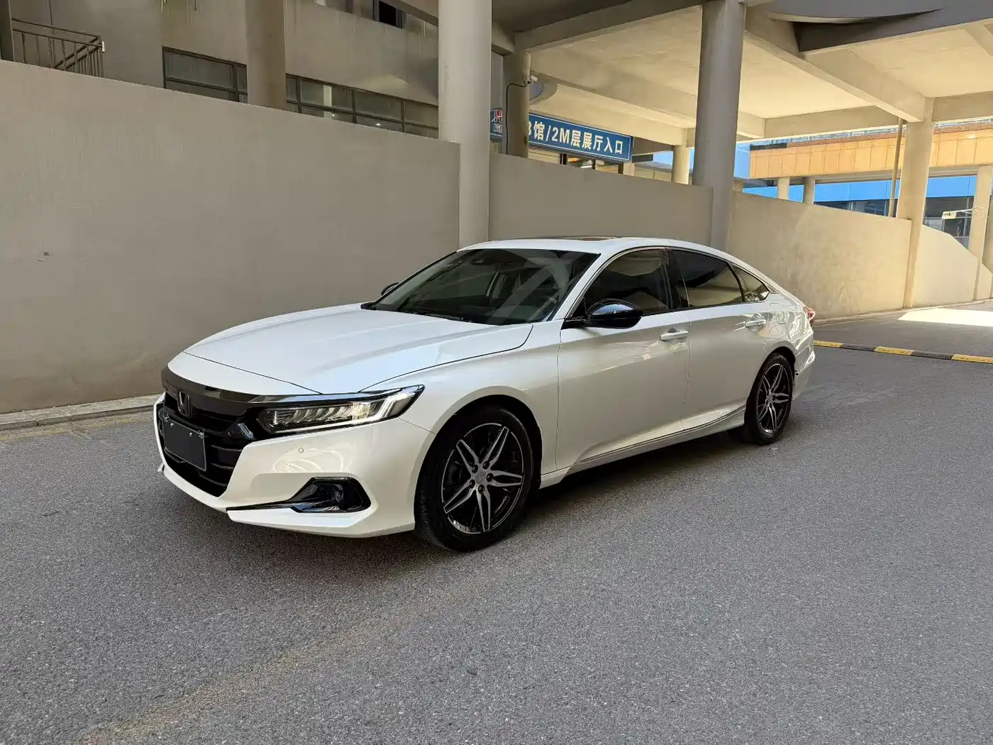 Honda Accord 2022 260TURBO Phantom Night Premium