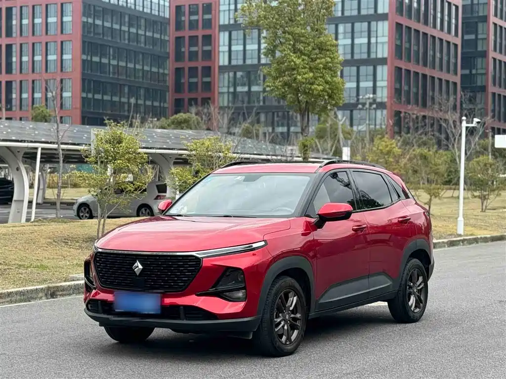 Baojun RS-3 2020 Model 1.5L CVT 24-hour Online Luxury