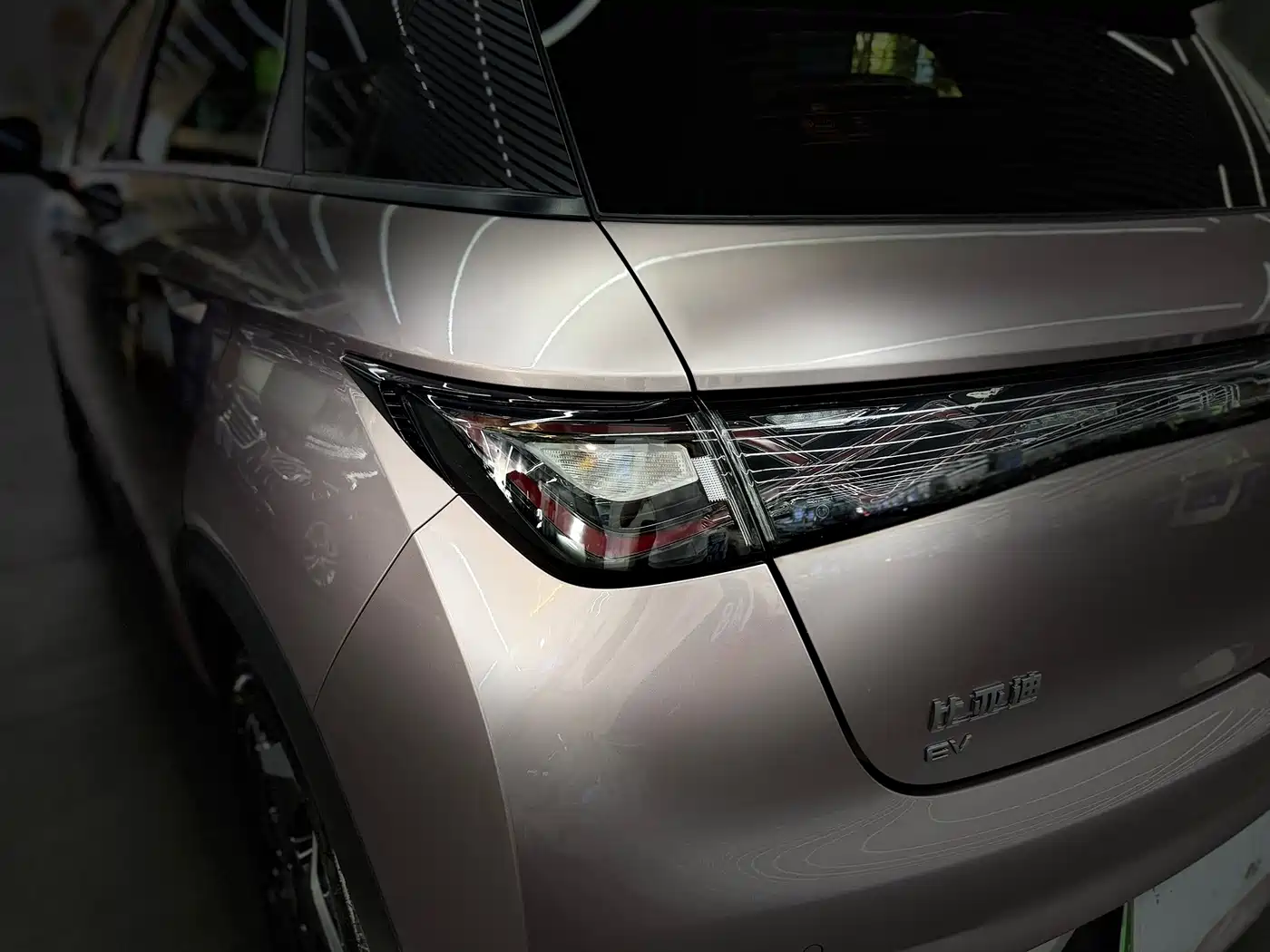 BYD Dolphin 2022 2021 Model 405km Fashion Edition