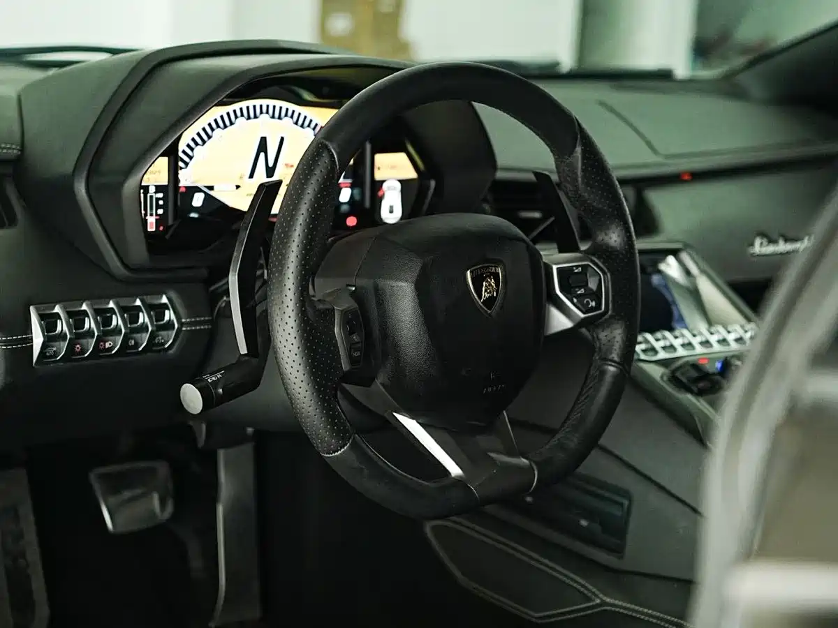 Lamborghini Aventador 2011 LP 700-4 фото 12