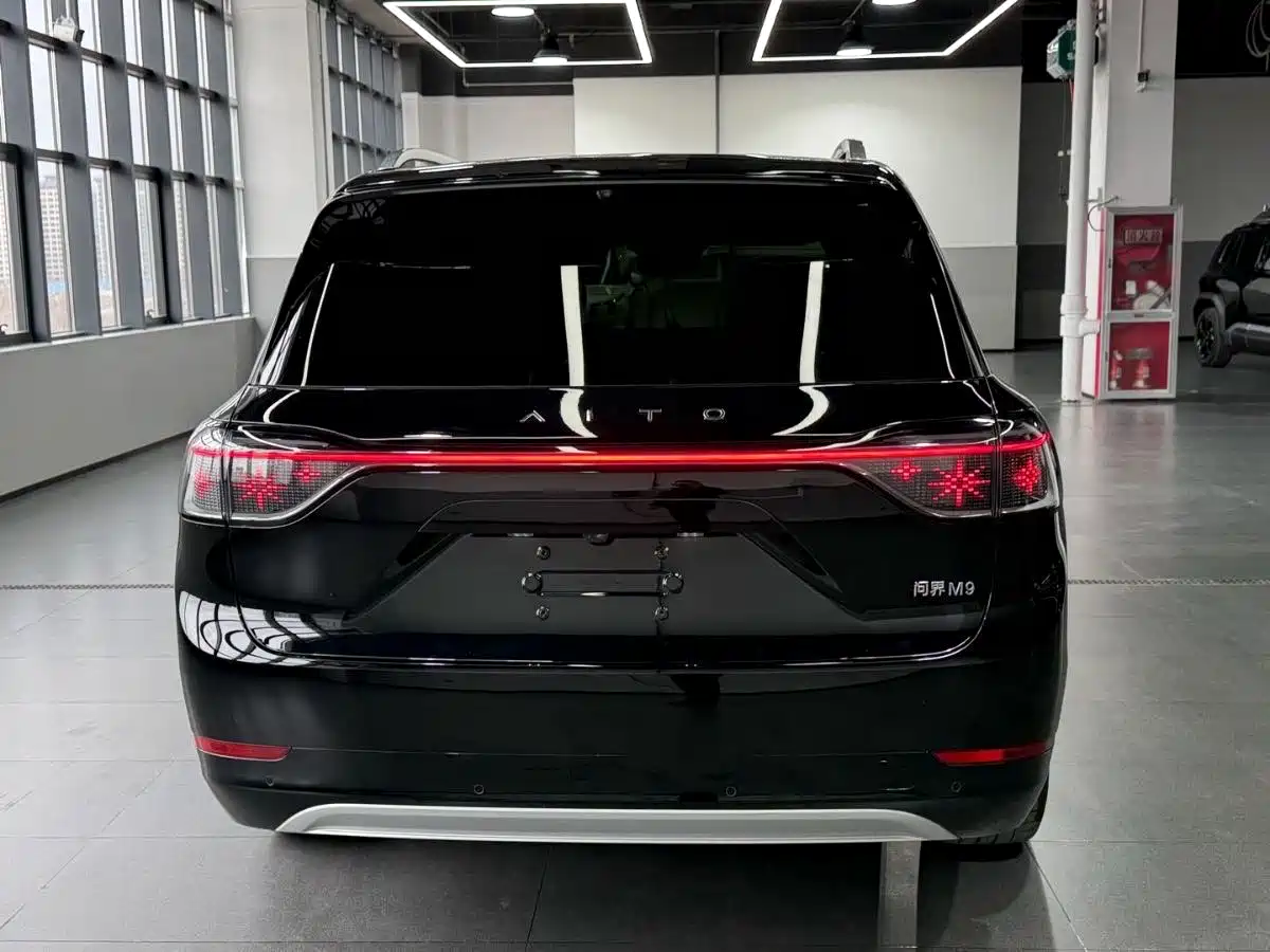 AITO Wenjie AITO M9 2024 Range Extender Max Edition 42kWh 6-seater фото 7