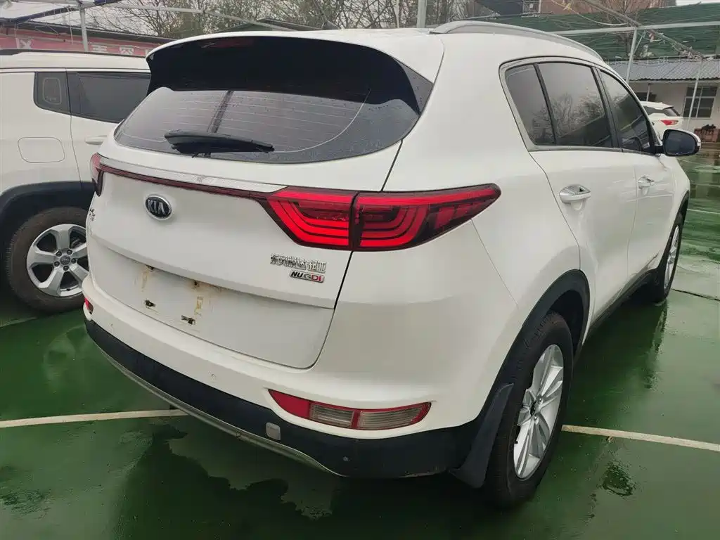 Kia KX5 2016 Model 2.0L Automatic 2WD GLS фото 5