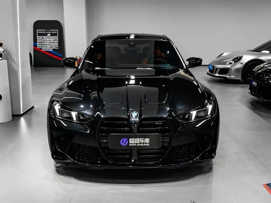 BMW M3 2024 M3 Sedan M xDrive Competition фото 2
