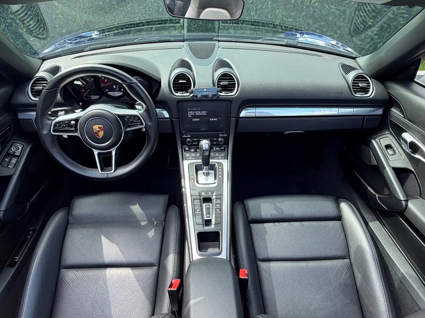 Porsche 718 2022 Boxster 2.0T фото 7