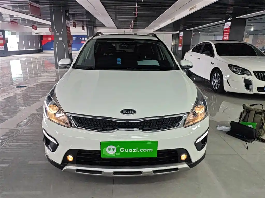 Kia KX CROSS 2019 1.6L Automatic Smart Sunroof Edition China VI фото 3