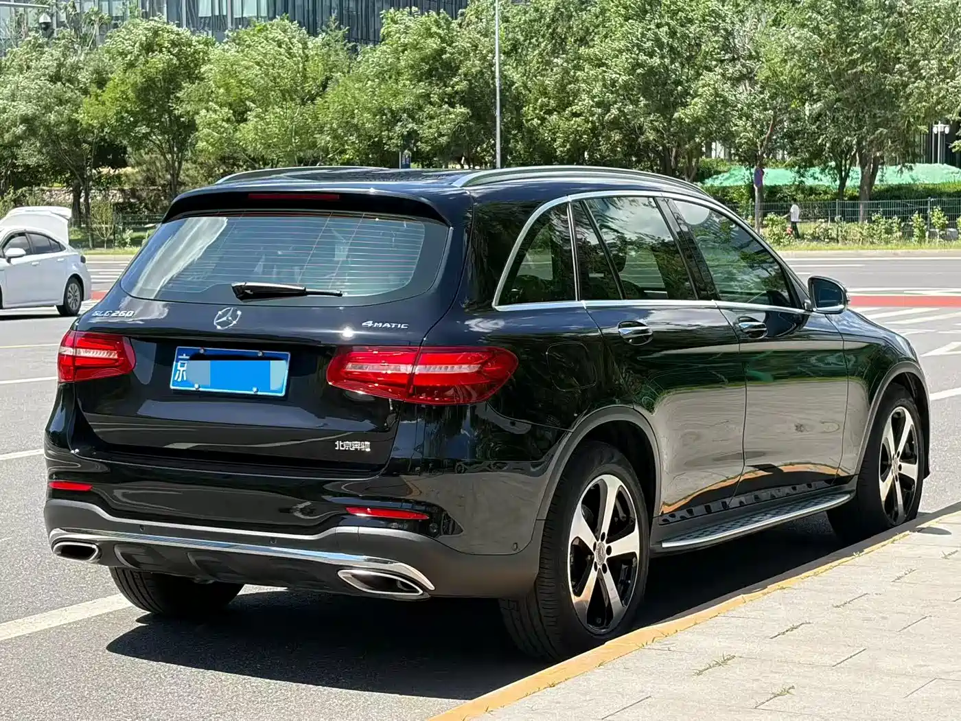 Mercedes-Benz GLC 2018 GLC 260 4MATIC Luxury фото 17