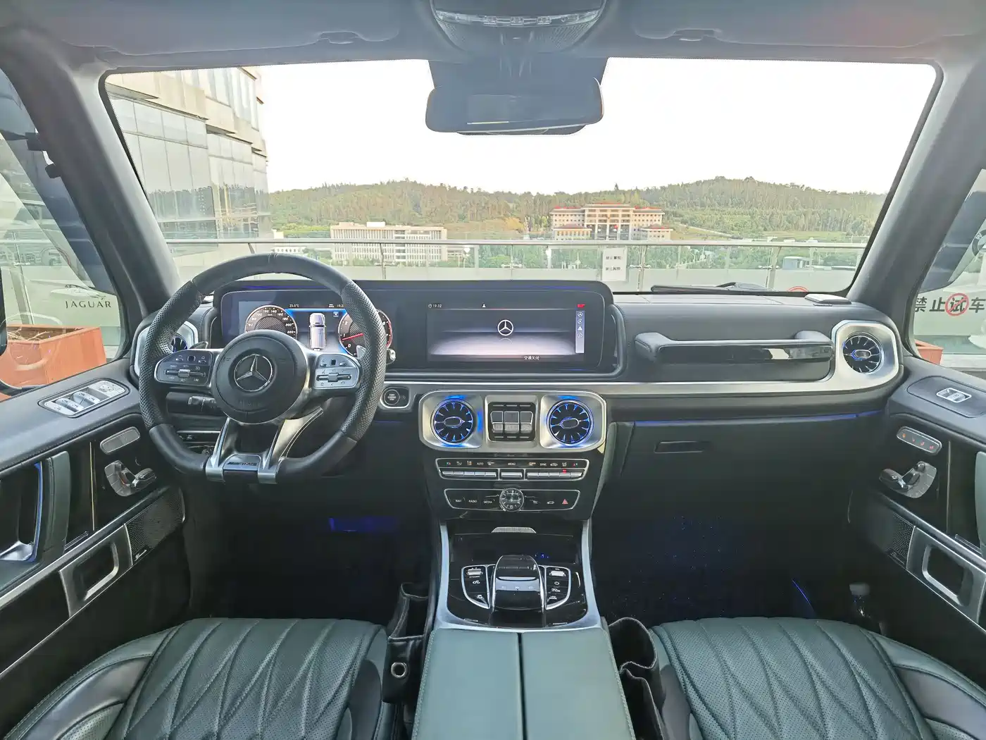 Mercedes-Benz G-Class 2004 G 500 фото 9
