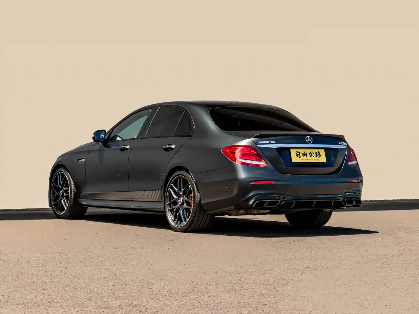 Mercedes-Benz E-Class AMG 2018 AMG E 63 S 4MATIC+ Special Edition фото 11