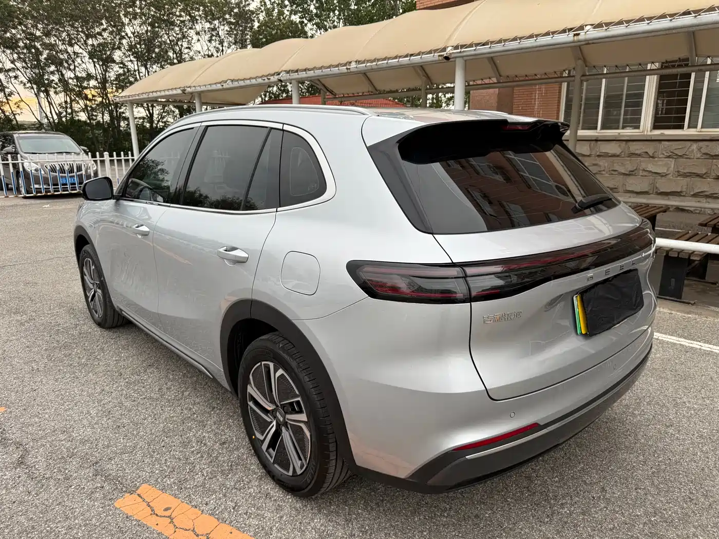 Geely Galaxy Galaxy Starship 7 EM-i 2025 Model 120km Explorer+ Edition фото 9