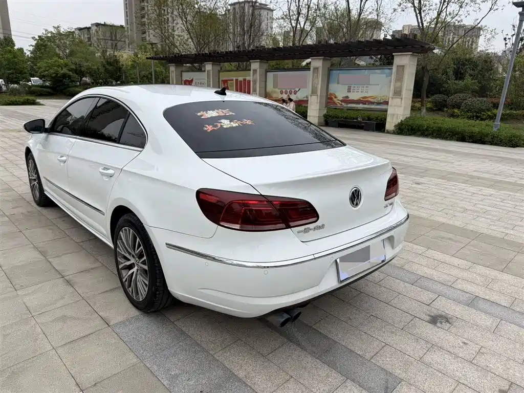 Volkswagen FAW-Volkswagen CC 2015 1.8TSI Luxury фото 5