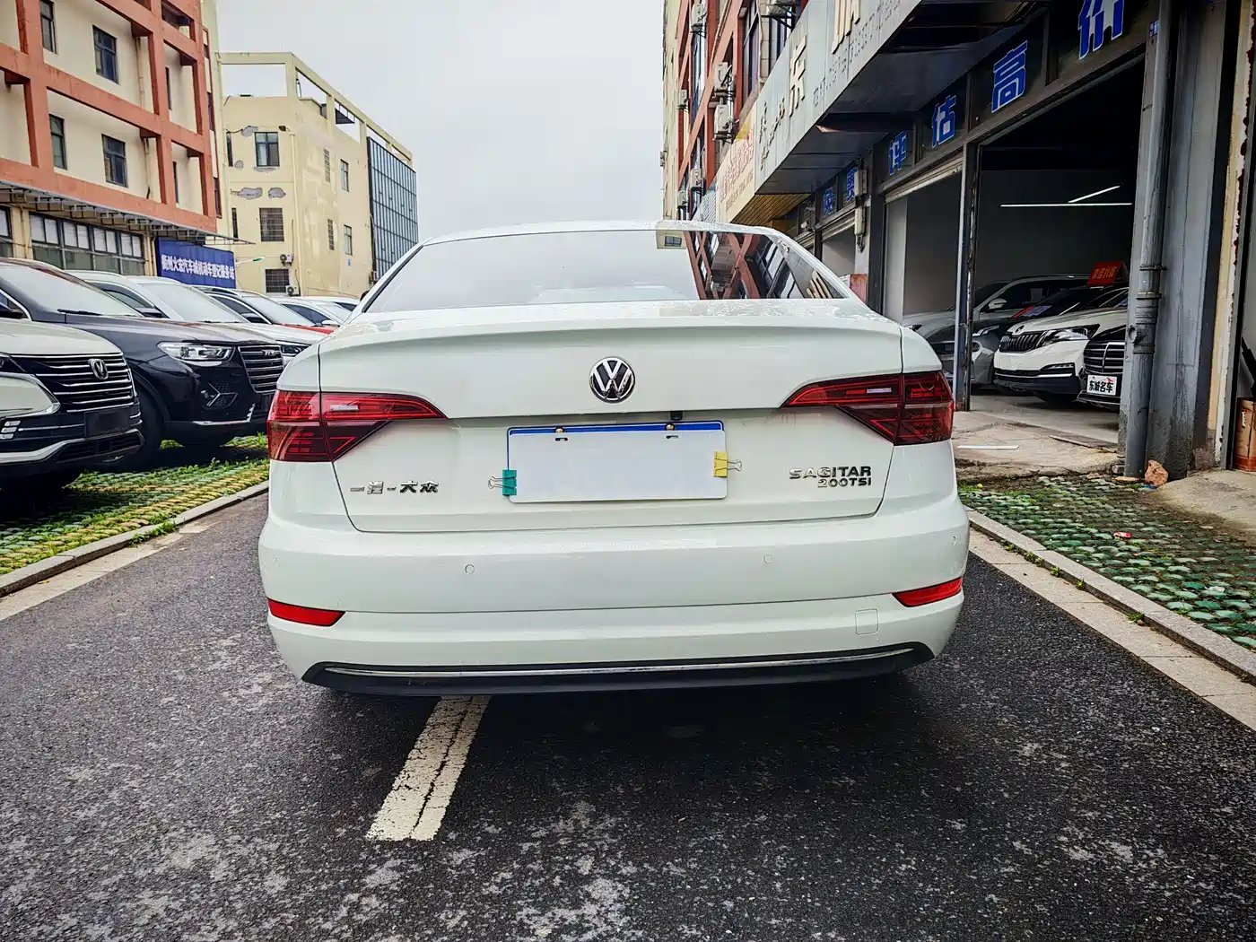 Volkswagen Sagitar 2020 200TSI DSG Comfort China VI фото 4