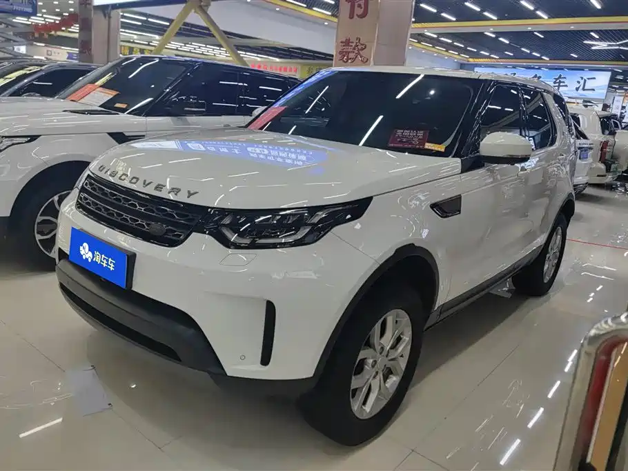 Land Rover Discovery 2018 3.0 SC V6 HSE