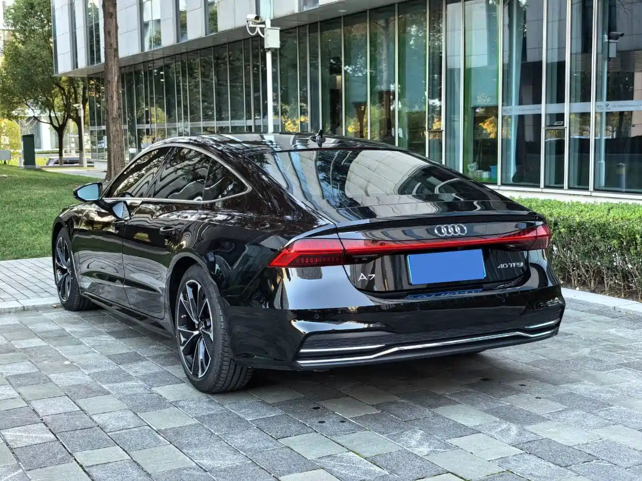 Audi A7 2021 40 TFSI Luxury фото 48