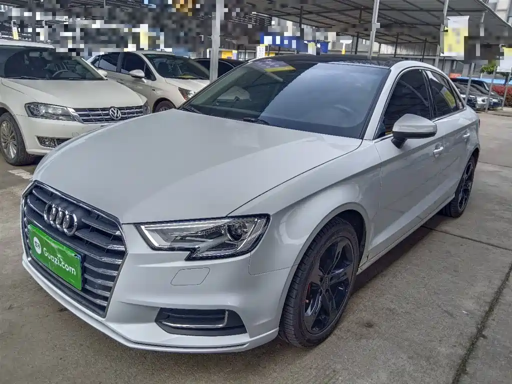 Audi A3 2020 Facelift Limousine 35 TFSI Progressive (China VI)