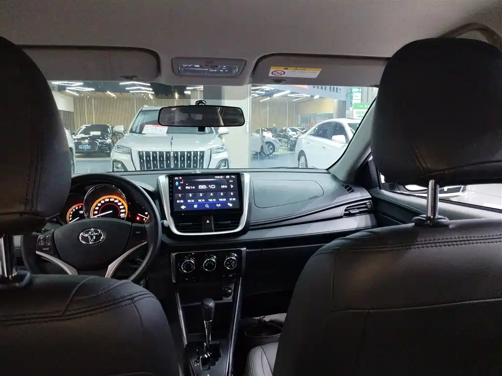 Toyota YARiS L Zhi Xuan 2022 Zhi Xuan X 1.5L CVT Leading PLUS Edition фото 14