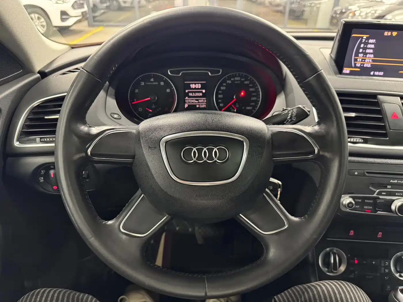 Audi Q3 2013 35 TFSI Progressive фото 16