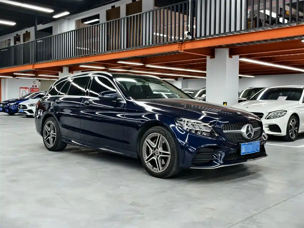 Mercedes-Benz C-Class (Import) 2020 Model C 260 Estate фото 3