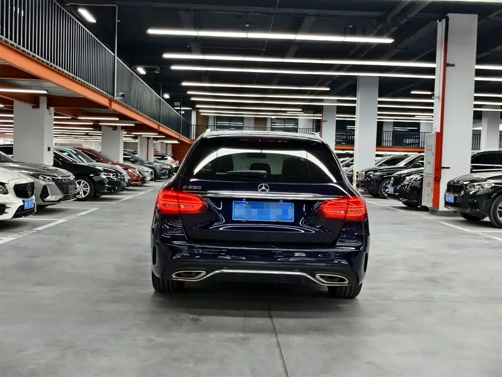 Mercedes-Benz C-Class (Import) 2020 Model C 260 Estate фото 15