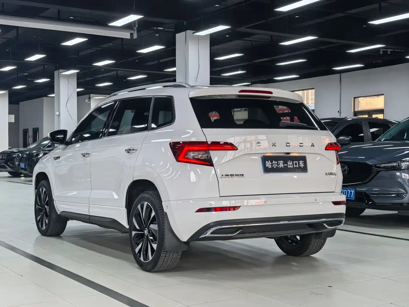 Škoda Karoq 2022 Facelift TSI280 Luxury Edition фото 21