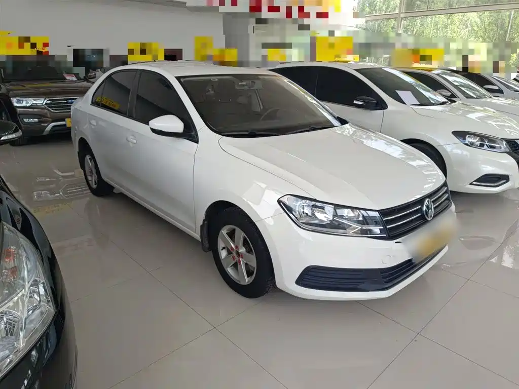 Volkswagen Santana 2016 1.4L Manual Trend Edition фото 4