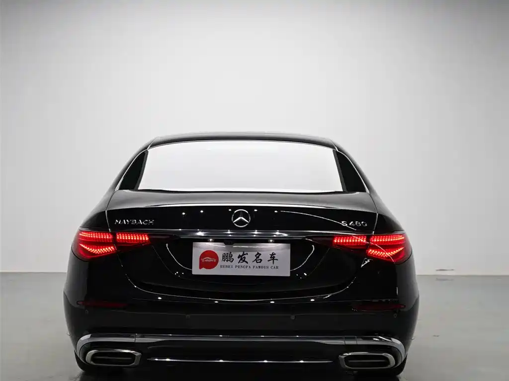 Mercedes-Benz Maybach S-Class 2021 S 480 4MATIC фото 15